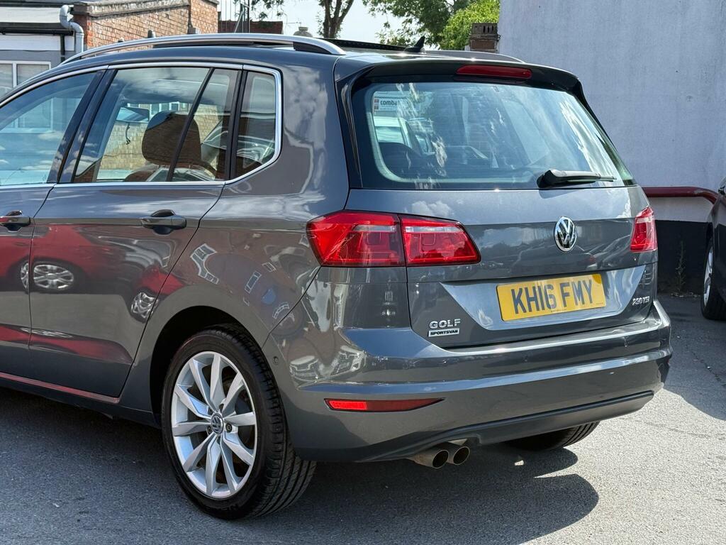 Volkswagen Golf SV 1.4 Tsi Bluemotion Tech Se Mpv Dsg Euro Grey #5