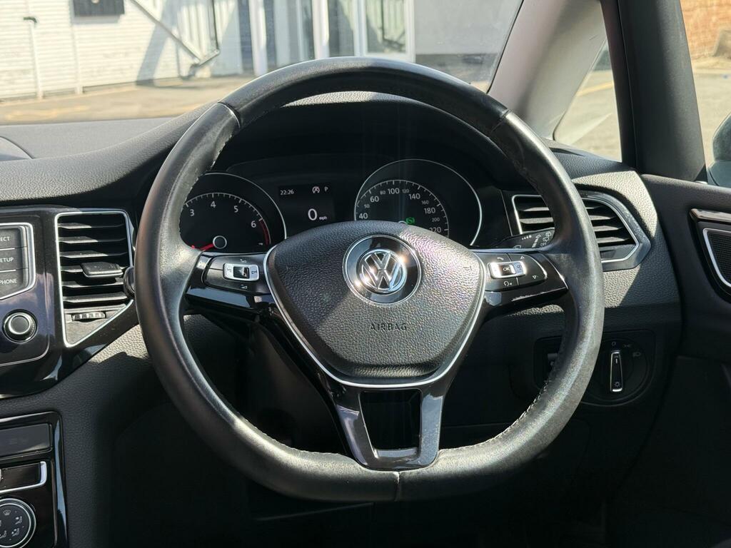 Volkswagen Golf SV 1.6 Tdi 110 Se Silver #47