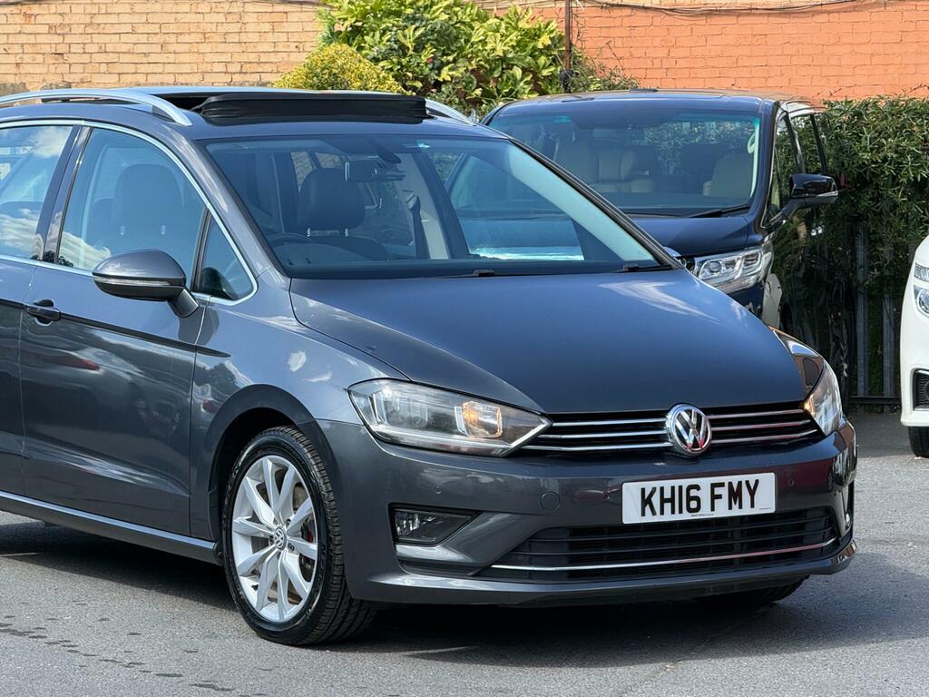 Volkswagen Golf SV 1.4 Tsi Bluemotion Tech Se Mpv Dsg Euro Grey #6