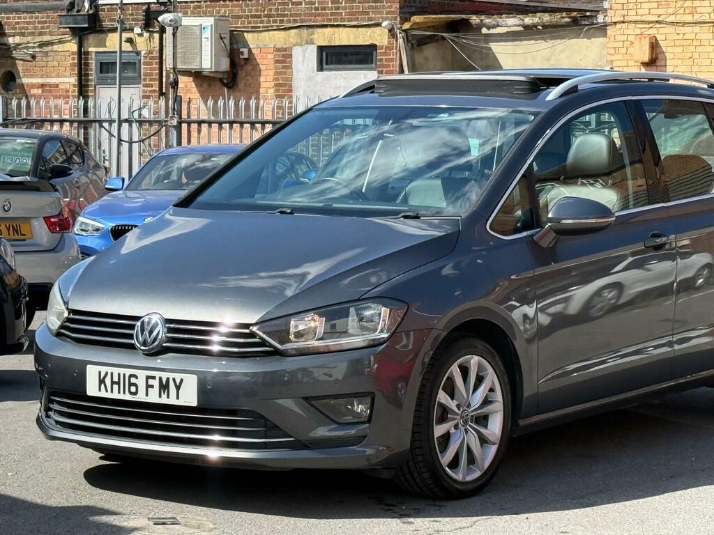 Volkswagen Golf SV 1.4 Tsi Bluemotion Tech Se Mpv Dsg Euro Grey #4