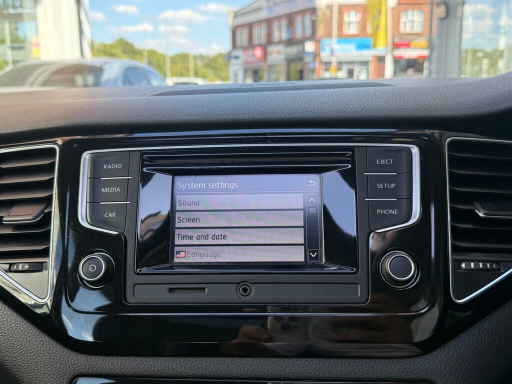 Volkswagen Golf SV 1.6 Tdi 110 Se Silver #38