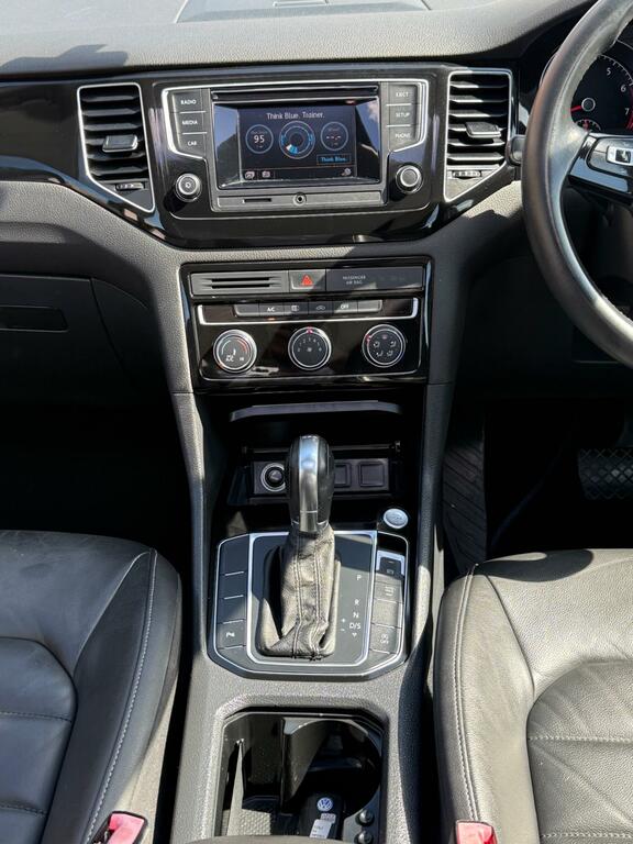 Volkswagen Golf SV 1.6 Tdi 110 Se Silver #17