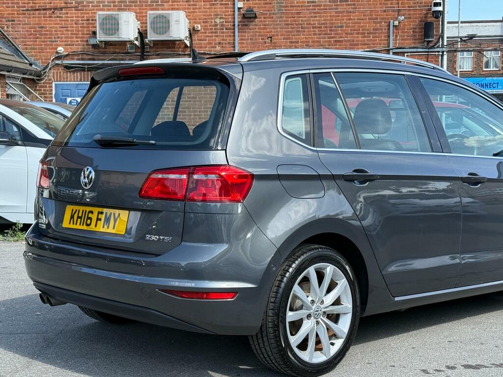 Volkswagen Golf SV 1.6 Tdi 110 Se Silver #13
