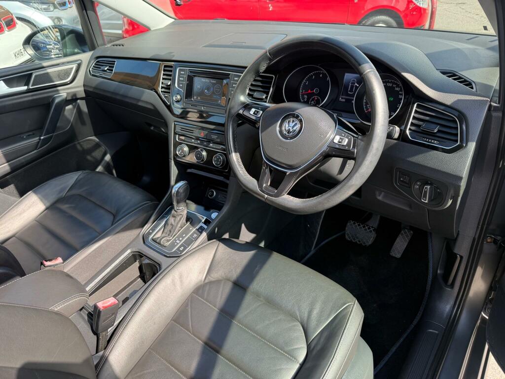 Volkswagen Golf SV 1.6 Tdi 110 Se Silver #21