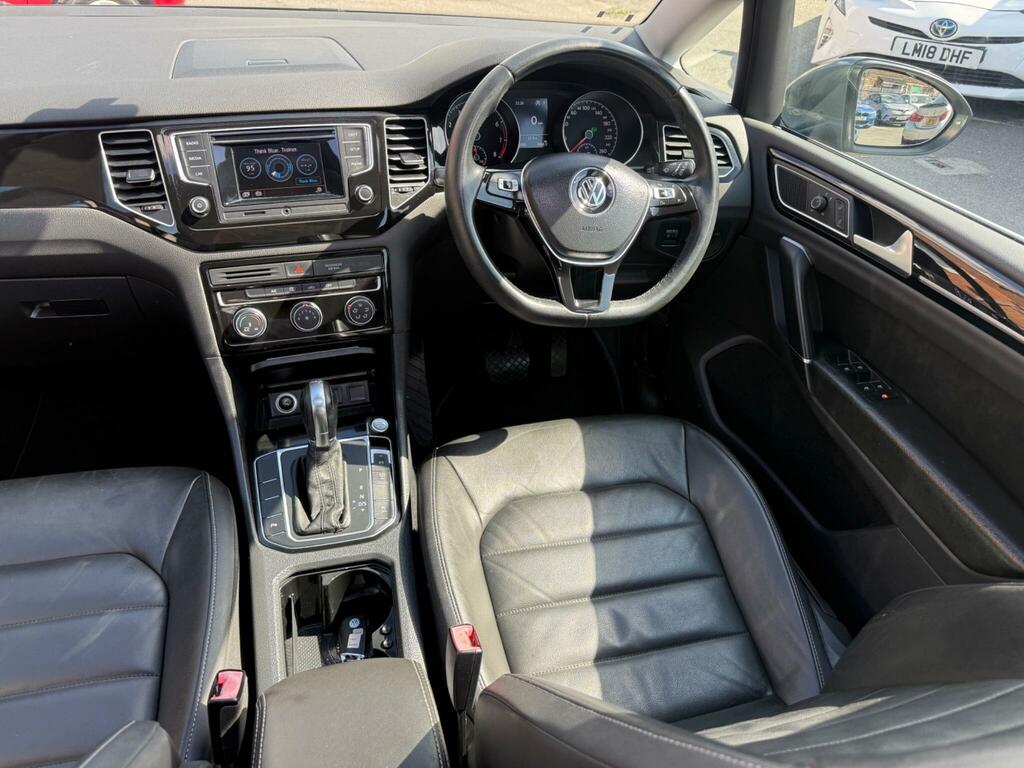Volkswagen Golf SV 1.6 Tdi 110 Se Silver #18