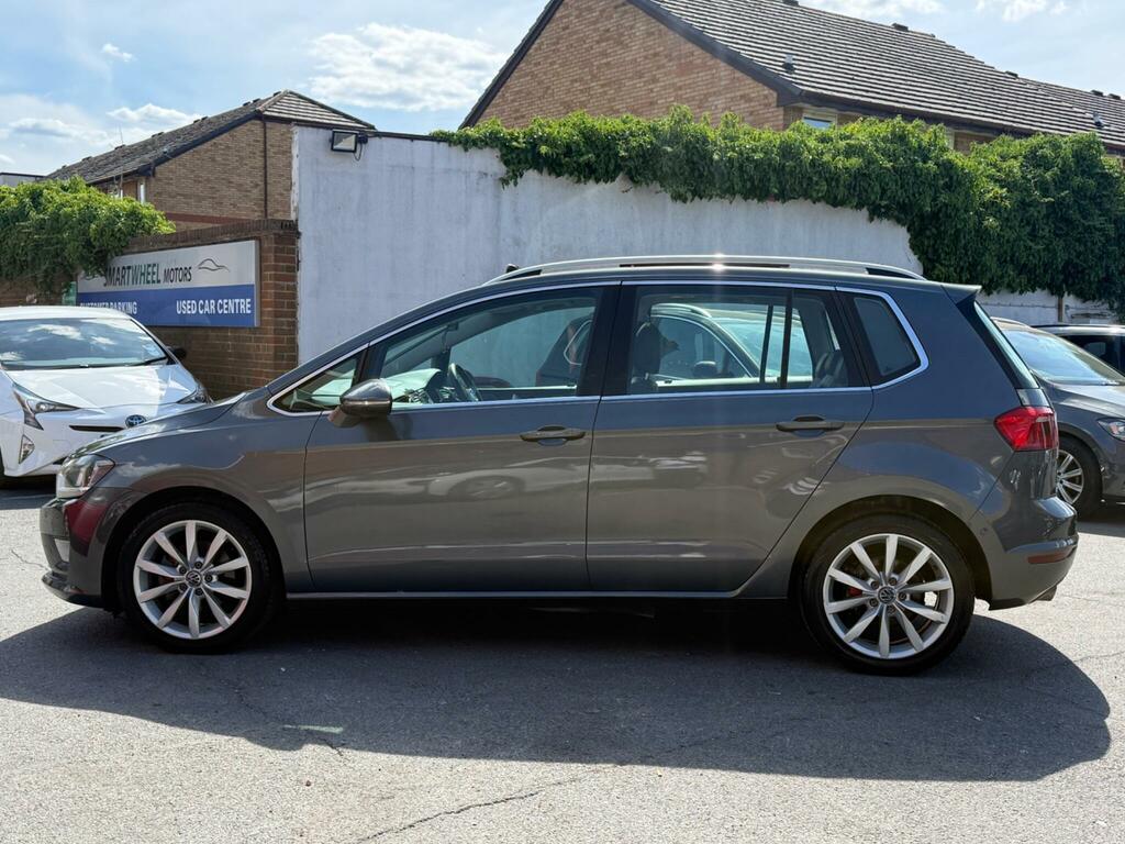 Volkswagen Golf SV 1.6 Tdi 110 Se Silver #9