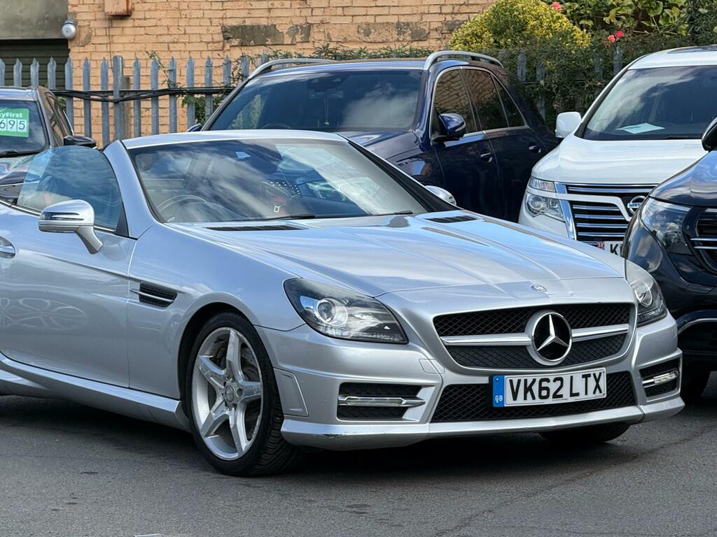 Mercedes-Benz SLK 1.8 Slk200 Blueefficiency Amg Sport G-tronic Euro Silver #2