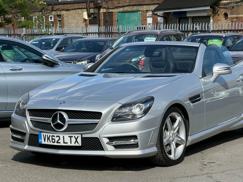 Mercedes-Benz SLK 1.8 Slk200 Blueefficiency Amg Sport G-tronic Euro Silver #4