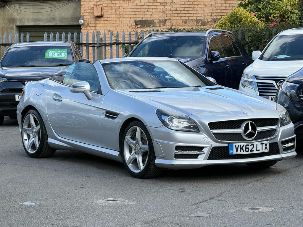 Mercedes-Benz SLK 1.8 Slk200 Blueefficiency Amg Sport G-tronic Euro Silver