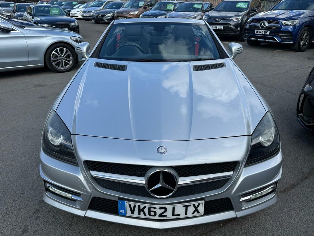 Mercedes-Benz SLK 1.8 Slk200 Blueefficiency Amg Sport G-tronic Euro Silver #6