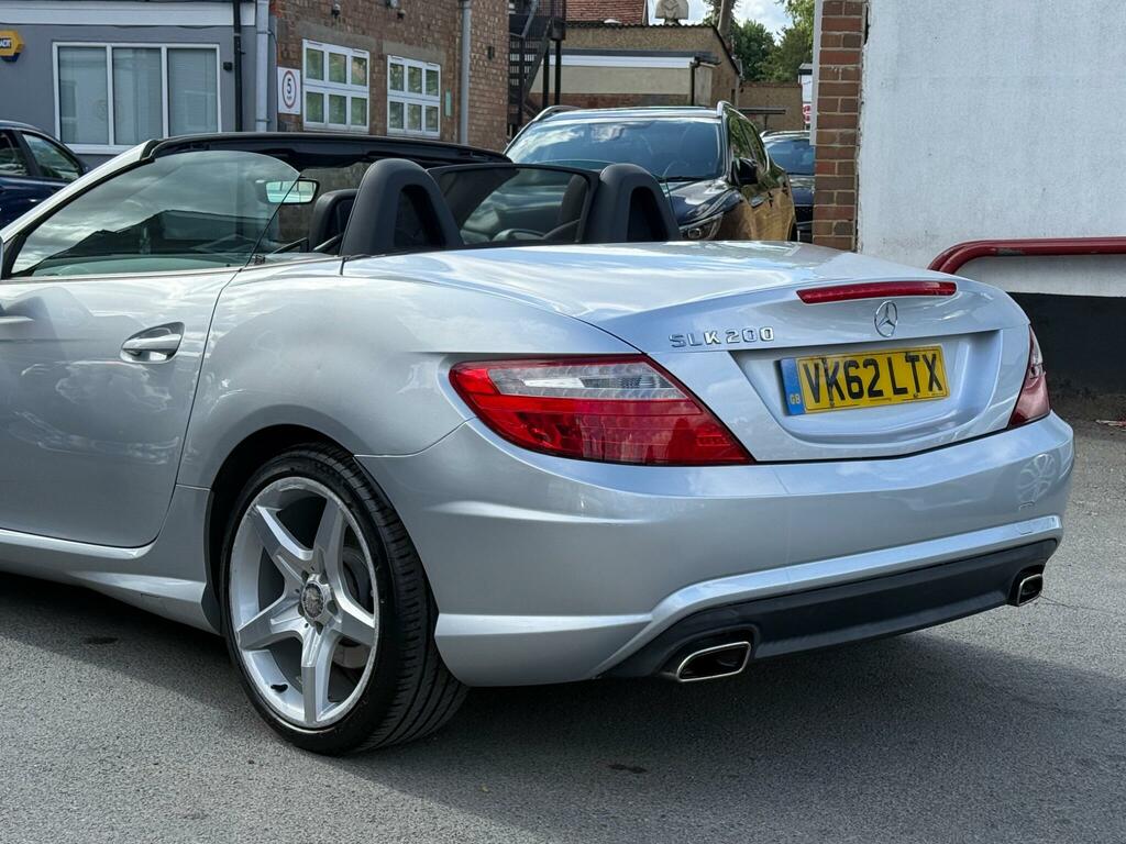Mercedes-Benz SLK 1.8 Slk200 Blueefficiency Amg Sport G-tronic Euro Silver #5