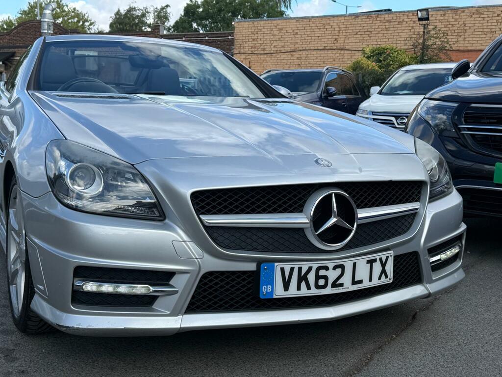 Mercedes-Benz SLK 1.8 Slk200 Blueefficiency Amg Sport G-tronic Euro Silver #3