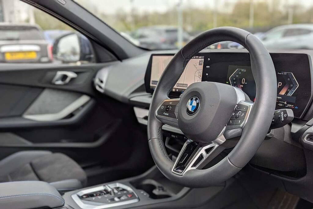 BMW 1 Series 123 Xdrive M Sport AF75OBL Blue #6