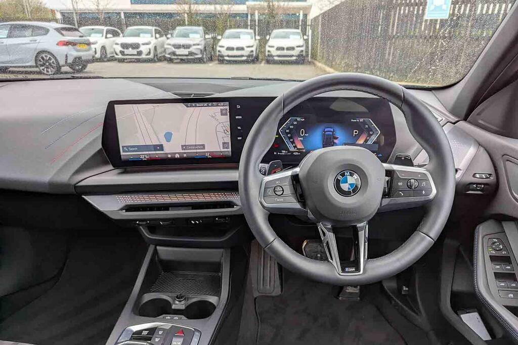 BMW 1 Series 123 Xdrive M Sport AF75OBL Blue #5