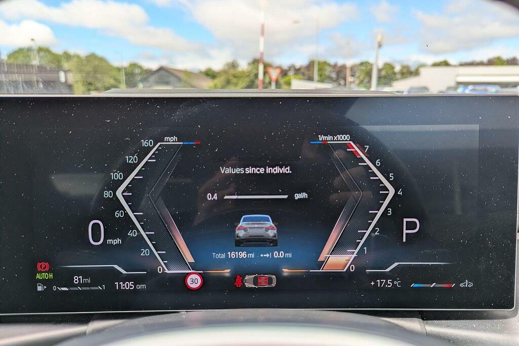 BMW 2 Series Gran Coupe 220I M Sport Coupe Red #9