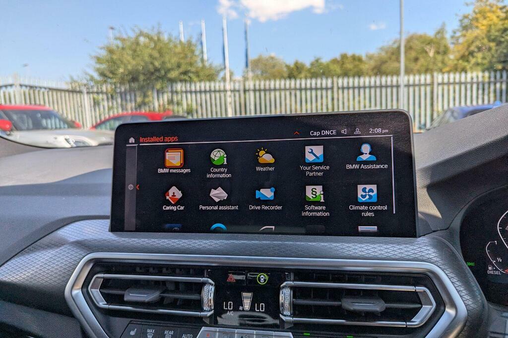 BMW X3 X3 Xdrive30 M Sport Black #39