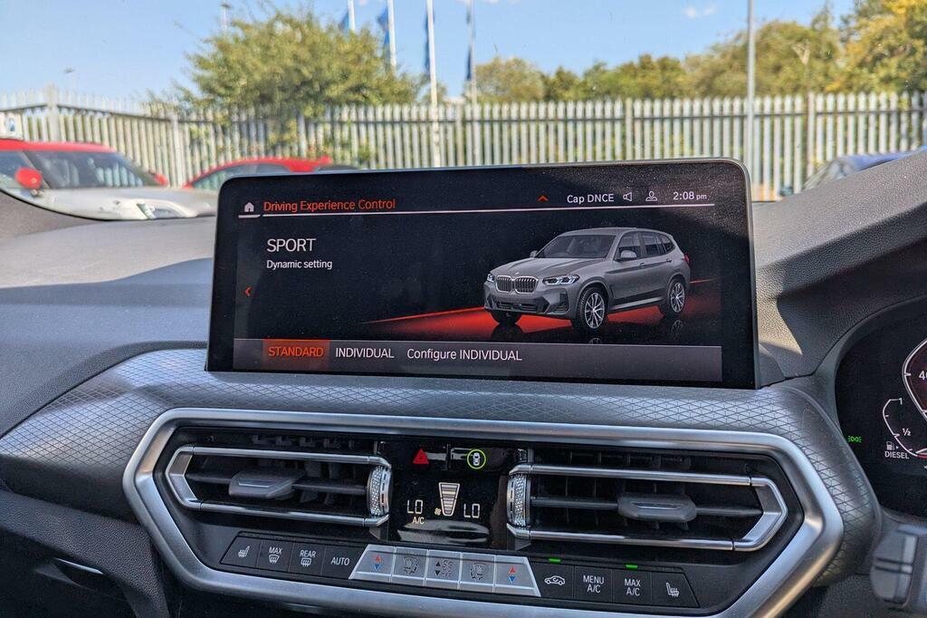 BMW X3 X3 Xdrive30 M Sport Black #37