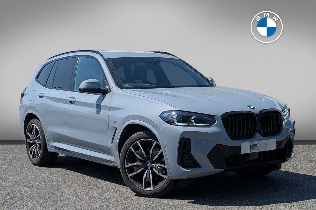 BMW X3 X3 Xdrive20d M Sport 