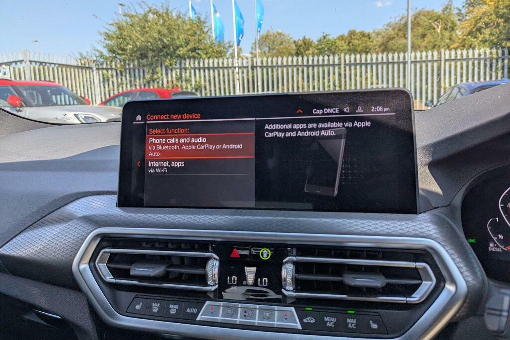 BMW X3 X3 Xdrive30 M Sport Black #41