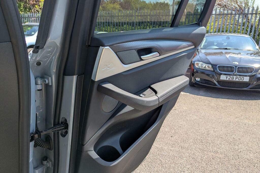 BMW X3 X3 Xdrive30 M Sport Black #35