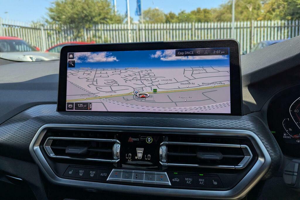 BMW X3 X3 Xdrive30 M Sport Black #43