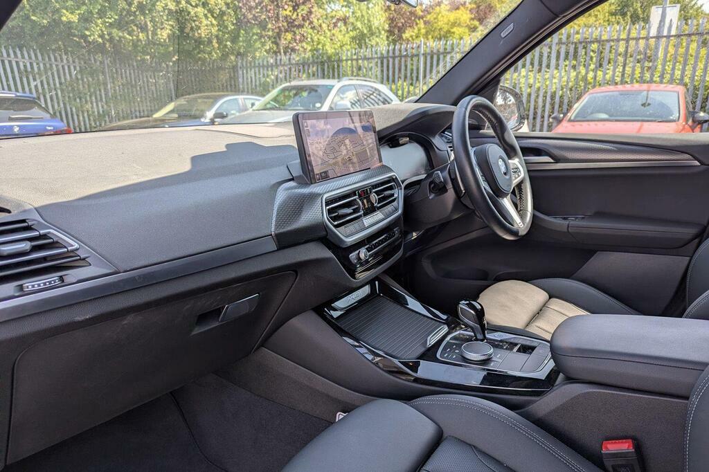 BMW X3 X3 Xdrive30 M Sport Black #7