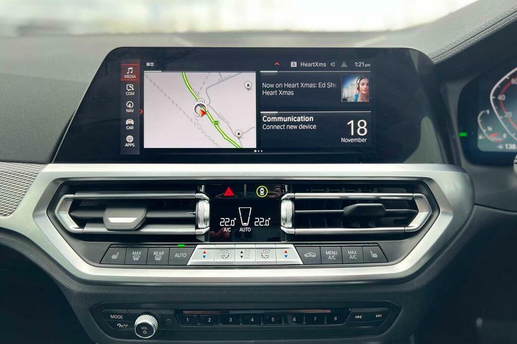 BMW 4 Series Gran Coupe M440i Xdrive Mhev Black #8
