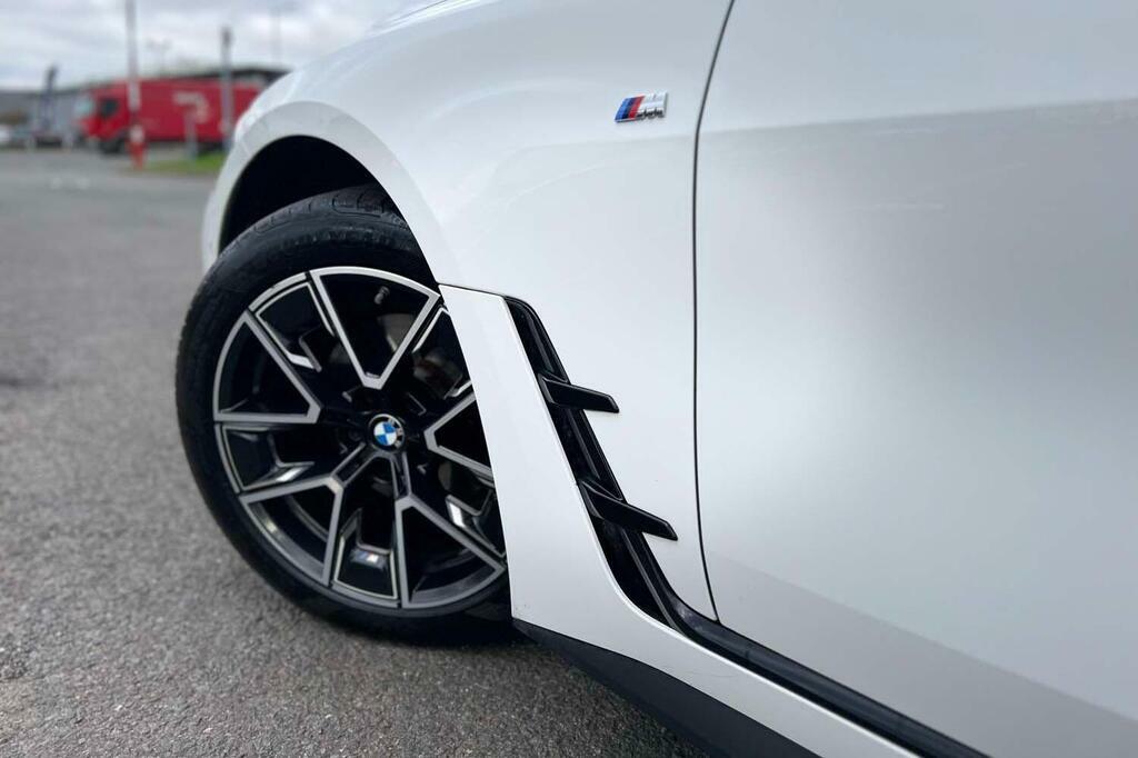 BMW 4 Series Gran Coupe M440i Xdrive Mhev Black #27