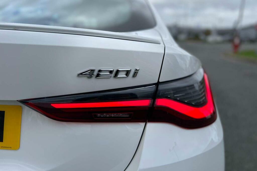 BMW 4 Series Gran Coupe M440i Xdrive Mhev Black #25