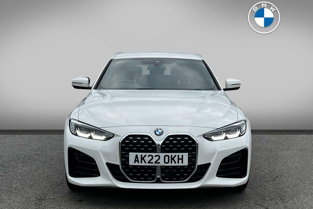 BMW 4 Series Gran Coupe M440i Xdrive Mhev Black #16