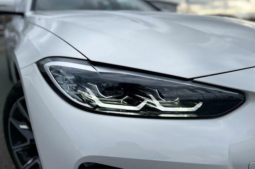 BMW 4 Series Gran Coupe M440i Xdrive Mhev Black #22