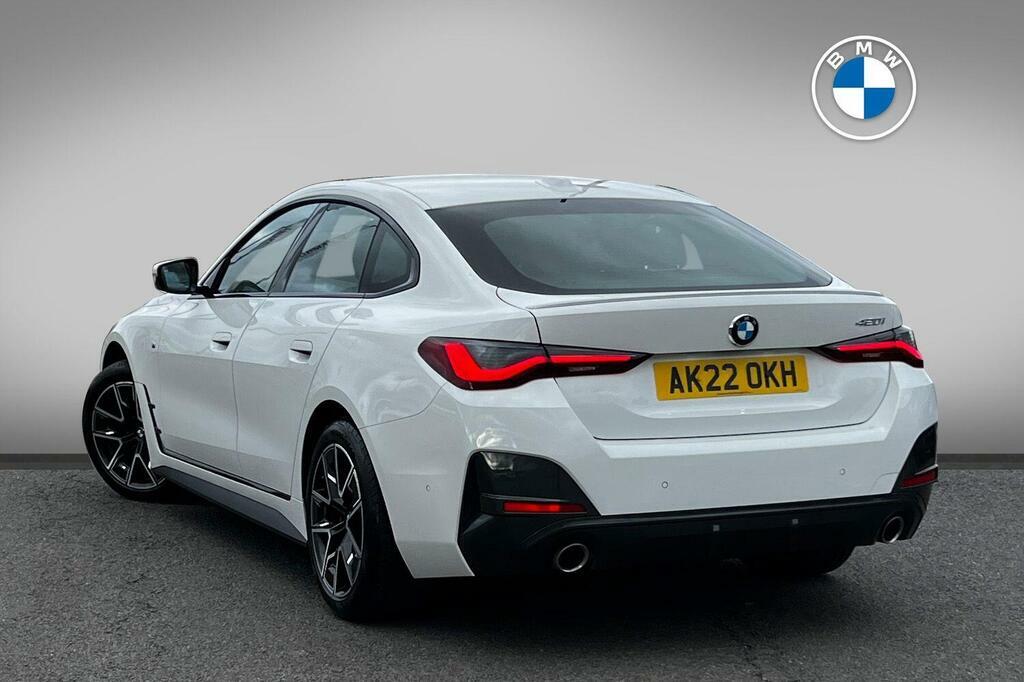 BMW 4 Series Gran Coupe 420I M Sport Gran Coupe  #2
