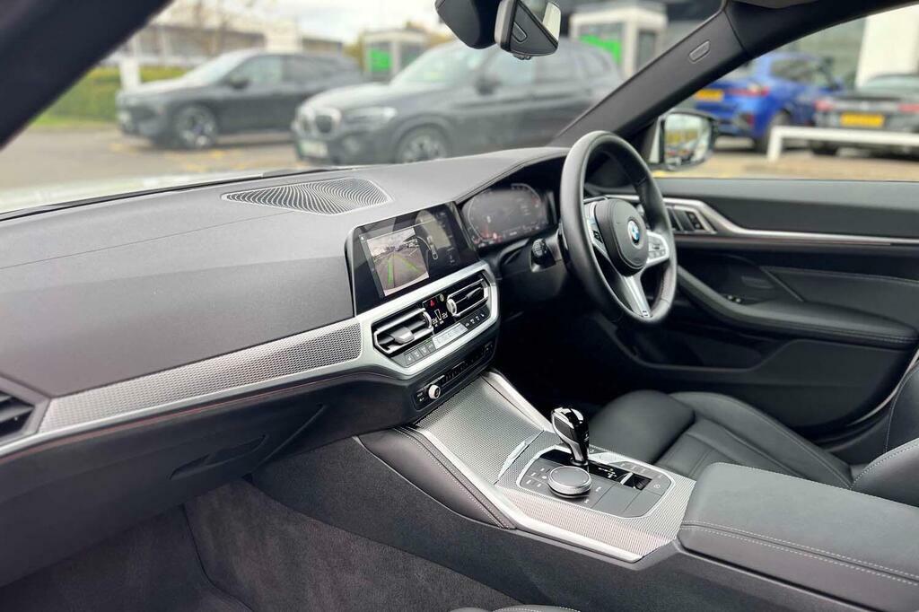 BMW 4 Series Gran Coupe M440i Xdrive Mhev Black #7