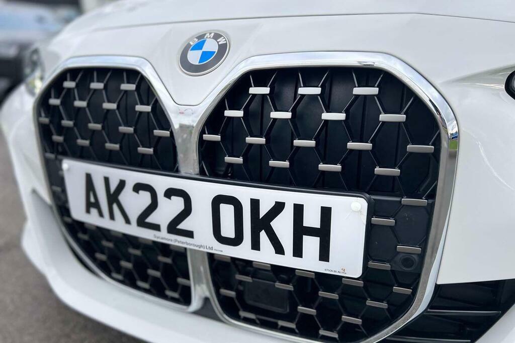 BMW 4 Series Gran Coupe M440i Xdrive Mhev Black #24