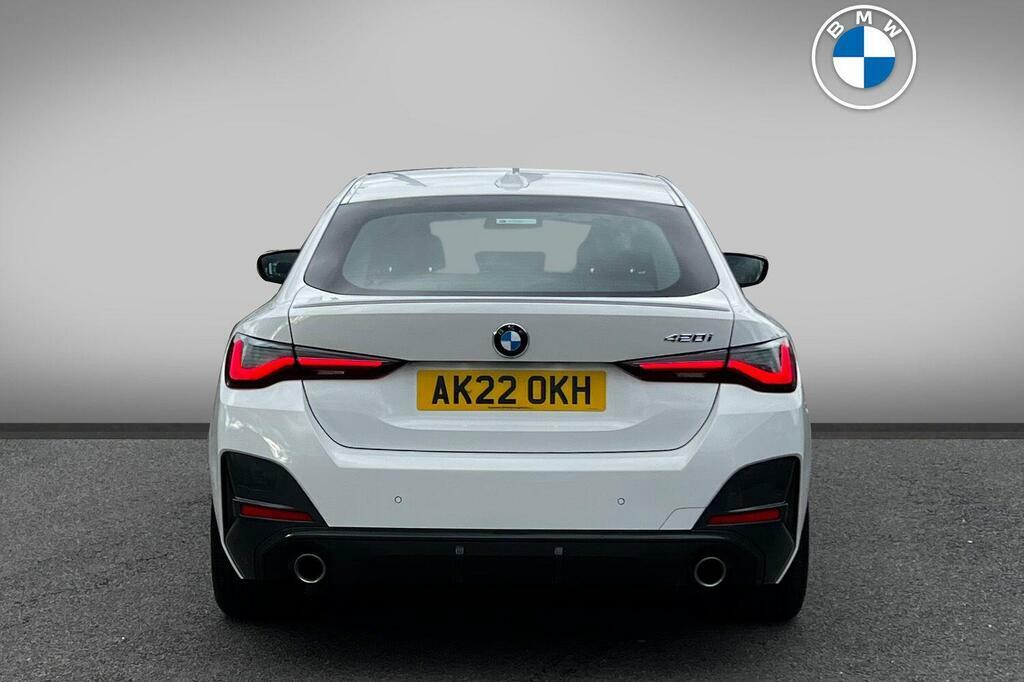 BMW 4 Series Gran Coupe M440i Xdrive Mhev Black #15
