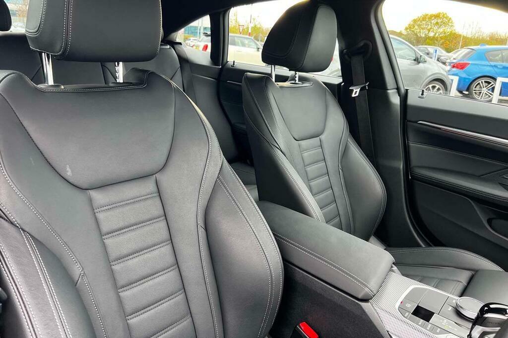 BMW 4 Series Gran Coupe M440i Xdrive Mhev Black #11
