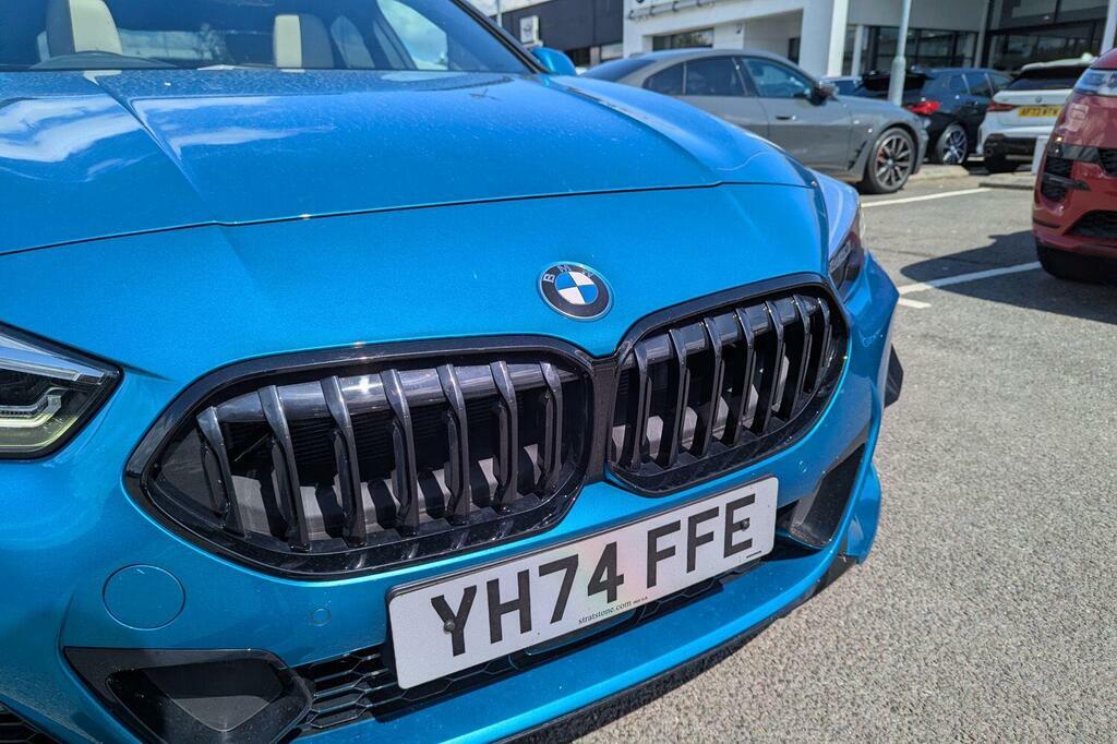 BMW 2 Series Gran Coupe 218I 136 M Sport Dct Pro Pack Blue #28