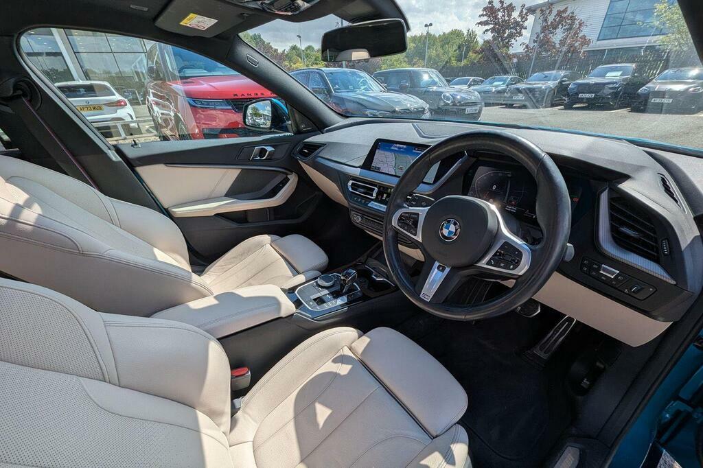 BMW 2 Series Gran Coupe 218I 136 M Sport Dct Pro Pack Blue #52