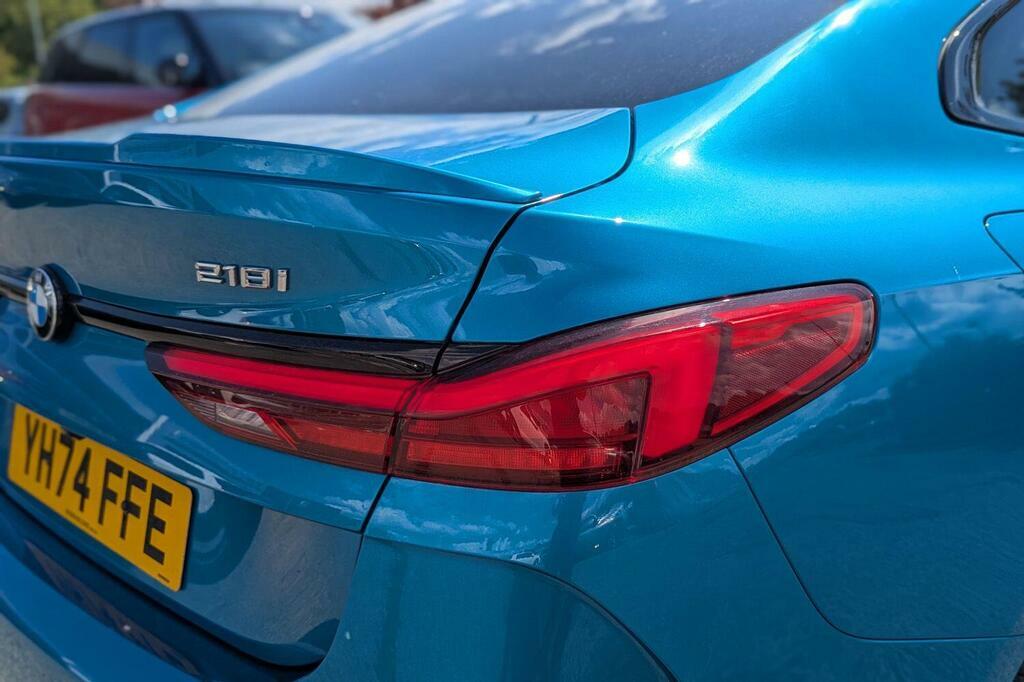 BMW 2 Series Gran Coupe 218I 136 M Sport Dct Pro Pack Blue #30