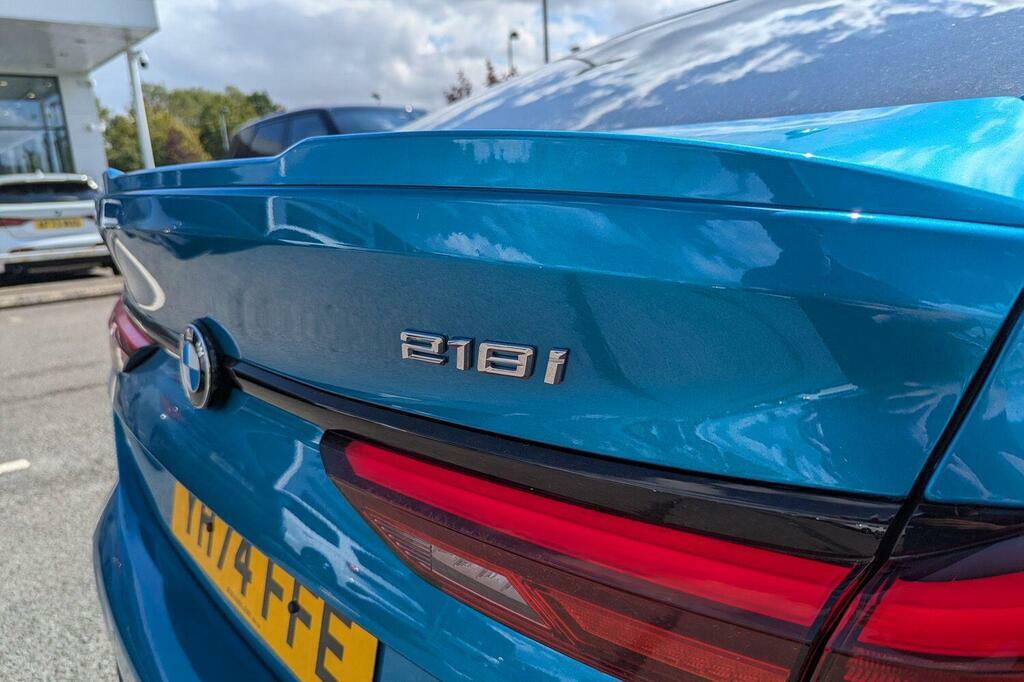 BMW 2 Series Gran Coupe 218I 136 M Sport Dct Pro Pack Blue #31