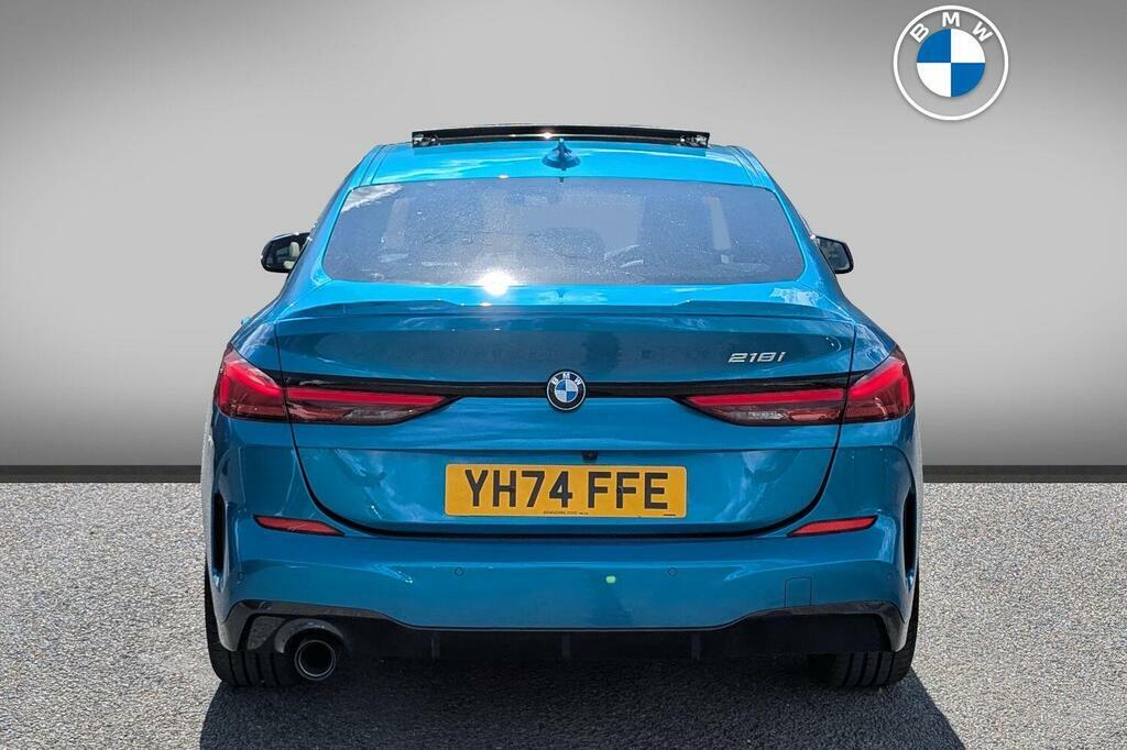 BMW 2 Series Gran Coupe 218I 136 M Sport Dct Pro Pack Blue #15