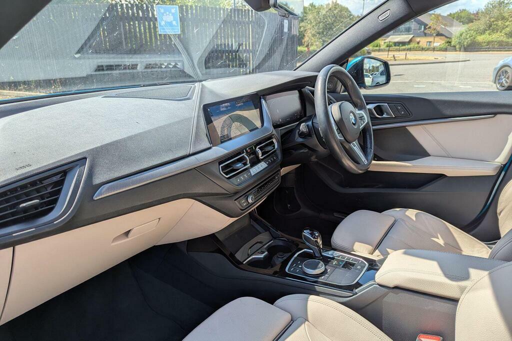 BMW 2 Series Gran Coupe 218I 136 M Sport Dct Pro Pack Blue #7
