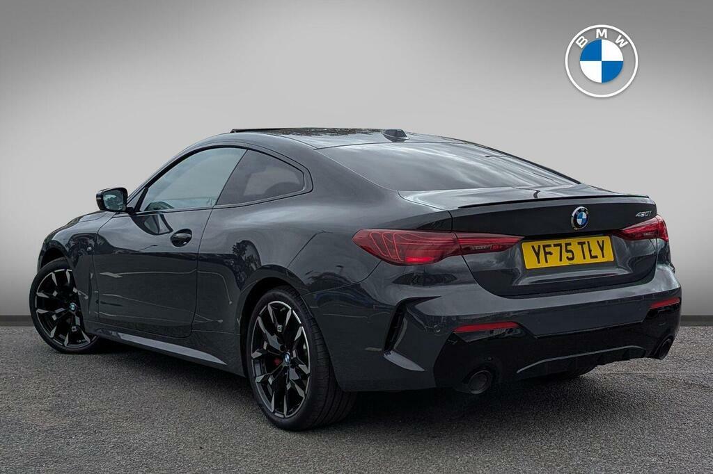 BMW 4 Series Gran Coupe 420I M Sport Coupe #2