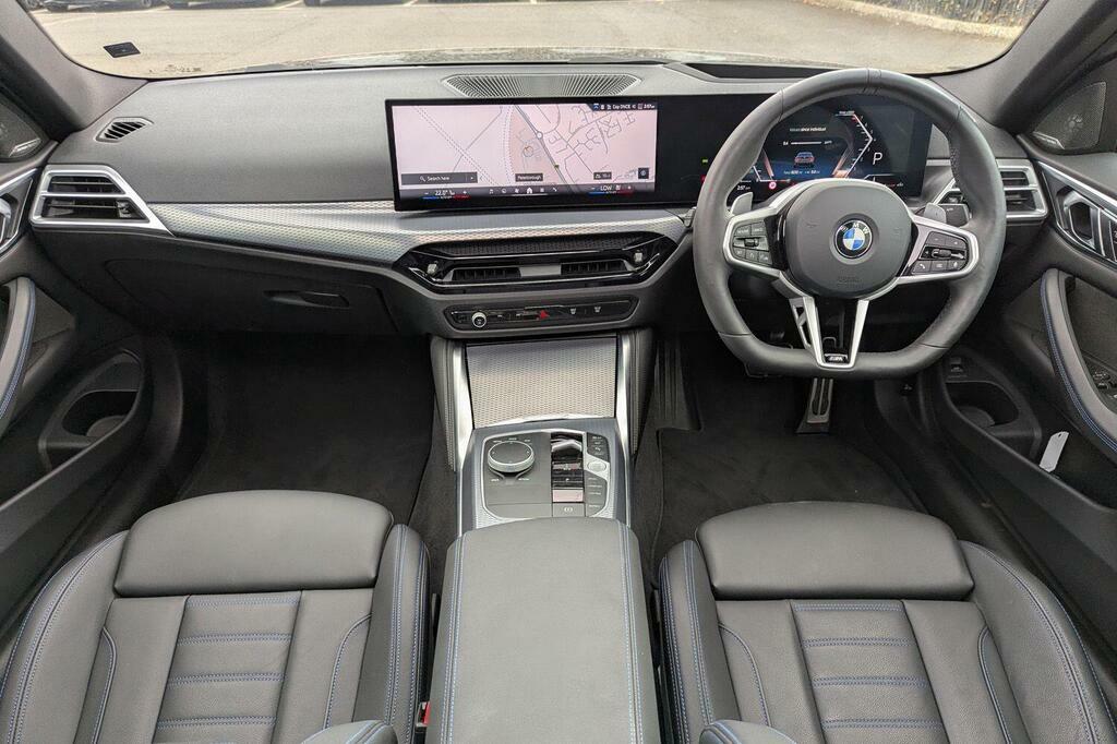 BMW 4 Series Gran Coupe 420I M Sport Coupe #4