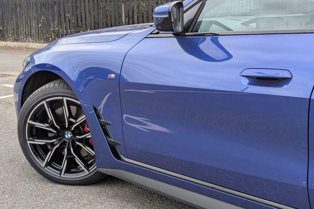 BMW 4 Series Gran Coupe 420I M Sport Euro 6 Blue #26