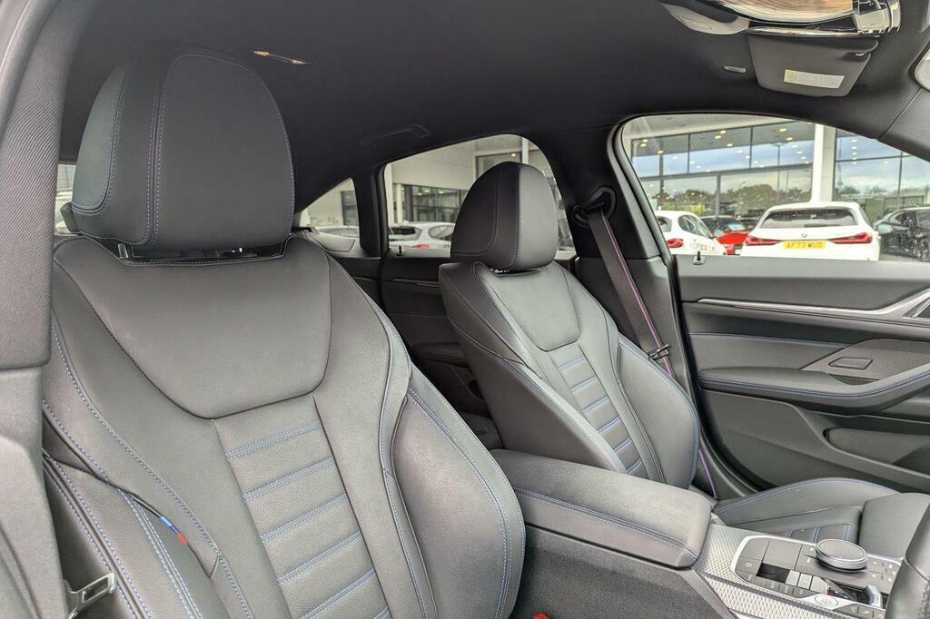 BMW 4 Series Gran Coupe 420I M Sport Euro 6 Blue #11