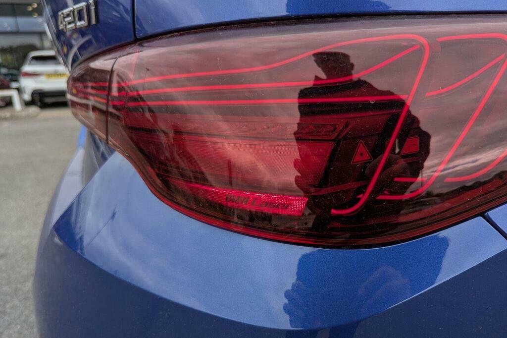 BMW 4 Series Gran Coupe 420I M Sport Euro 6 Blue #29