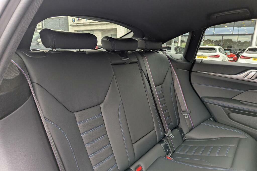 BMW 4 Series Gran Coupe 420I M Sport Euro 6 Blue #12