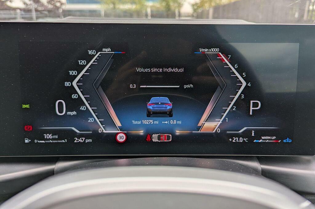 BMW 4 Series Gran Coupe 420I M Sport Euro 6 Blue #9
