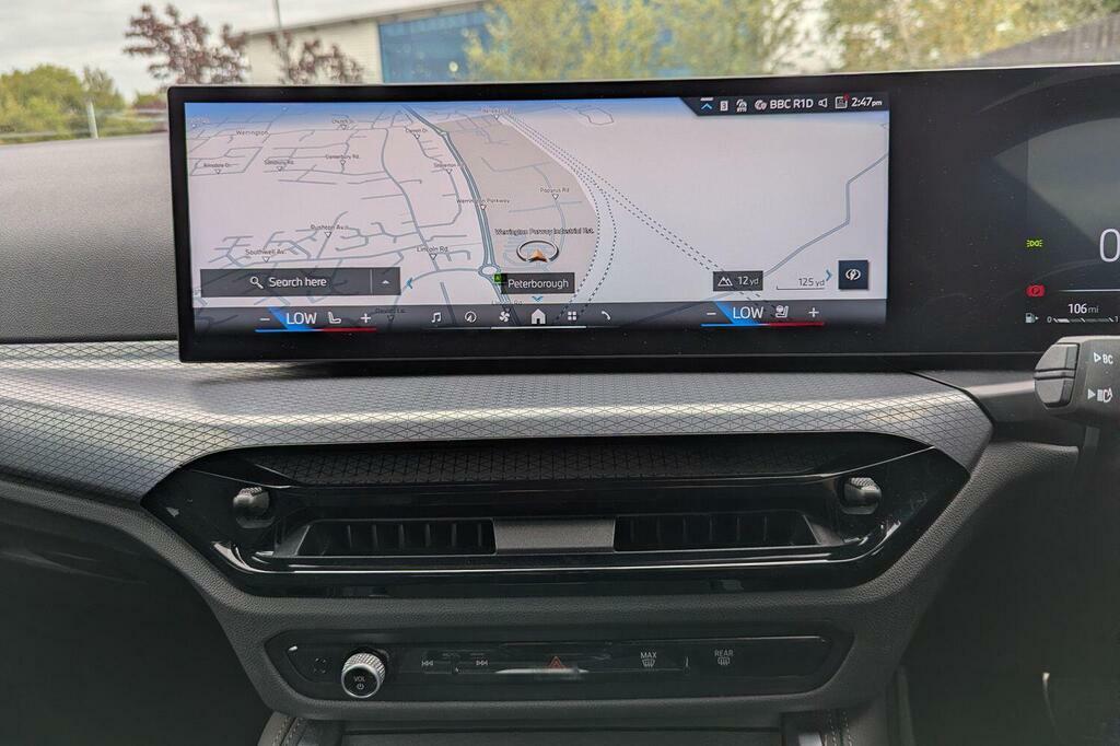 BMW 4 Series Gran Coupe 420I M Sport Euro 6 Blue #8